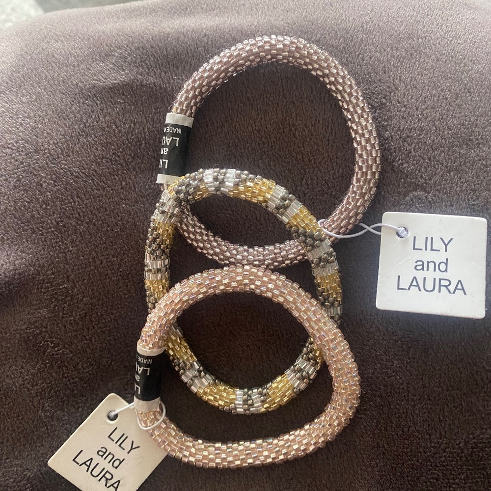 Lily and Laura Bracelets NWT!